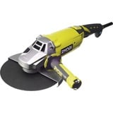 Ryobi EAG2000RS smerigliatrice angolare 23 cm 6000 Giri/min 2000 W 6 kg verde, 6000 Giri/min, 23 cm, AC, 6 kg