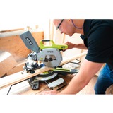 Ryobi EMS216L, Sega mitra/Troncatrice verde/grigio