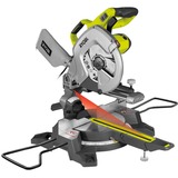 Ryobi EMS254L 4500 Giri/min 2000 W, Sega mitra/Troncatrice verde/grigio, 4500 Giri/min, AC, 2000 W, 25,4 cm