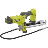 Ryobi Grasso a batteria ONE+ R18GG-0, 18 Volt, Pistola grasso verde/Nero