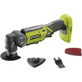 Ryobi Multitool a batteria ONE+ R18MT-0, 18 Volt, Strumento multi funzione verde/Nero