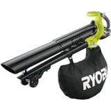 Ryobi OBV18 soffiatore di foglie cordless 200 km/h Nero, Giallo 18 V, Soffiafoglie / Soffiante verde/Nero, Soffiatore portatile, 200 km/h, Nero, Giallo, Soffiante/Aspiratore, Elettrico, 97,4 dB