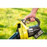 Ryobi OBV18 soffiatore di foglie cordless 200 km/h Nero, Giallo 18 V, Soffiafoglie / Soffiante verde/Nero, Soffiatore portatile, 200 km/h, Nero, Giallo, Soffiante/Aspiratore, Elettrico, 97,4 dB