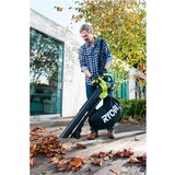 Ryobi OBV18 soffiatore di foglie cordless 200 km/h Nero, Giallo 18 V, Soffiafoglie / Soffiante verde/Nero, Soffiatore portatile, 200 km/h, Nero, Giallo, Soffiante/Aspiratore, Elettrico, 97,4 dB