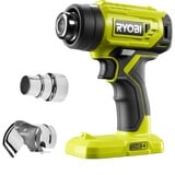 Ryobi Pistola ad aria calda a batteria ONE+, Soffiatore d'aria calda verde/Nero