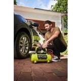 Ryobi R18AC-0 compressore ad aria Batteria verde/Nero, 6,4 kg