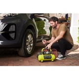 Ryobi R18AC-0 compressore ad aria Batteria verde/Nero, 6,4 kg