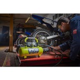 Ryobi R18AC-0 compressore ad aria Batteria verde/Nero, 6,4 kg