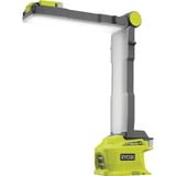 Ryobi R18ALF-0 proiettore 20 W LED Verde, Grigio, Torcia elettrica verde, 20 W, LED, 2 lampadina(e), Verde, Grigio, LED, Bianco