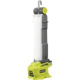 Ryobi R18ALF-0 proiettore 20 W LED Verde, Grigio, Torcia elettrica verde, 20 W, LED, 2 lampadina(e), Verde, Grigio, LED, Bianco