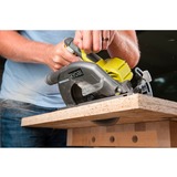 Ryobi R18CS7-0 18,4 cm Verde, Acciaio inossidabile 3700 Giri/min, Sega circolare verde/Nero, Legno, Verde, Acciaio inossidabile, 18,4 cm, 3700 Giri/min, 6 cm, 1,6 cm
