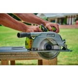 Ryobi R18CS7-0 18,4 cm Verde, Acciaio inossidabile 3700 Giri/min, Sega circolare verde/Nero, Legno, Verde, Acciaio inossidabile, 18,4 cm, 3700 Giri/min, 6 cm, 1,6 cm
