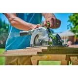 Ryobi R18CS7-0 18,4 cm Verde, Acciaio inossidabile 3700 Giri/min, Sega circolare verde/Nero, Legno, Verde, Acciaio inossidabile, 18,4 cm, 3700 Giri/min, 6 cm, 1,6 cm