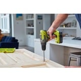 Ryobi R18DD3-215S, Trapano avvitatore verde/Nero