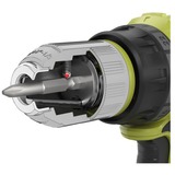 Ryobi R18DD7-0, Trapano avvitatore verde/Nero