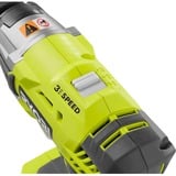 Ryobi R18IW3-0 cacciavite elettrico e avvitatore a impulso 3200 Giri/min Nero, Giallo verde/Nero, Cacciavite a percussione, Impugnatura a pistola, 1/4", Nero, Giallo, 3200 Giri/min, 2100 Giri/min