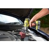 Ryobi R18IW3-0 cacciavite elettrico e avvitatore a impulso 3200 Giri/min Nero, Giallo verde/Nero, Cacciavite a percussione, Impugnatura a pistola, 1/4", Nero, Giallo, 3200 Giri/min, 2100 Giri/min