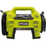 Ryobi R18I-0 pompa ad aria elettrica 2,5 bar 1,4 l/min, Pompa di aria verde/Nero, 2,5 bar, 1,4 l/min, Nero, Verde, Batteria