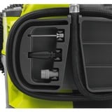 Ryobi R18I-0 pompa ad aria elettrica 2,5 bar 1,4 l/min, Pompa di aria verde/Nero, 2,5 bar, 1,4 l/min, Nero, Verde, Batteria