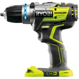 Ryobi R18PDBL-0 trapano 1700 Giri/min Senza chiave 1,3 kg Nero, Verde, Cordless verde/Nero, Trapano con impugnatura a pistola, Senza chiave, Senza spazzola, 1,3 cm, 1700 Giri/min, 5 cm