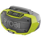 Ryobi R18RH-0, Radio verde/Nero