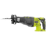 Ryobi R18RS-0 2900 spm (fogli per minuto) Nero, Giallo, Scambiarsi sega verde/Nero, Nero, Giallo, 2900 spm (fogli per minuto), 2,8 cm, 20 cm, Batteria, 18 V