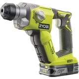 Ryobi R18SDS-125S, Trapano a percussione verde/Nero