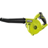 Ryobi R18TB-0 soffiatore di foglie cordless 200 km/h Nero, Verde 18 V Ioni di Litio verde/Nero, Soffiatore portatile, 200 km/h, Nero, Verde, Soffiante, Elettrico, 96,5 dB