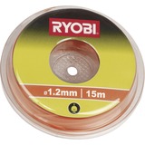 Ryobi RAC100 Accessori per decespugliatore e tagliabordi, Filo falciatura verde, Arancione, 15 m, 1 pz