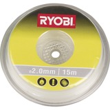 Ryobi RAC102 Accessori per decespugliatore e tagliabordi, Filo falciatura verde, Bianco, 15 m, RBC1000EX, 1 pz