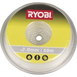 Ryobi RAC103 Accessori per decespugliatore e tagliabordi, Filo falciatura 2 mm, 50000 mm