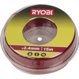 Ryobi RAC104 Accessori per decespugliatore e tagliabordi, Filo falciatura Rosso, 1 pz