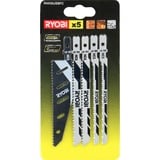 Ryobi RAK05JSBFC, Impostare la lama per sega 