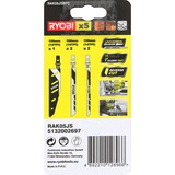 Ryobi RAK05JSBFC, Impostare la lama per sega 