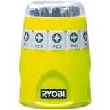 Ryobi RAK10SD, Set di bit verde