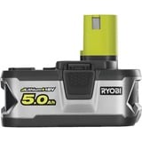 Ryobi RB18L50 Ioni di litio 5000mAh 18V batteria ricaricabile grigio/Verde, 5000 mAh, Ioni di Litio, 18 V, Nero, Verde, Grigio, 1 pezzo(i)