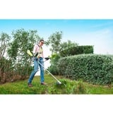 Ryobi RBC18X20B4F 20 cm Batteria Alluminio, Nero, Verde, Decespugliatore verde/Nero, Decespugliatore, 20 cm, Filo di nylon, Impugnatura a U, 1,6 mm, Alluminio, Nero, Verde