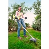 Ryobi RBC18X20B4F 20 cm Batteria Alluminio, Nero, Verde, Decespugliatore verde/Nero, Decespugliatore, 20 cm, Filo di nylon, Impugnatura a U, 1,6 mm, Alluminio, Nero, Verde