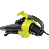 Ryobi RBV3000CESV 3000 W 375 km/h, Soffiafoglie / Soffiante verde, 375 km/h, 45 L, Nero, Verde, 3000 W, 5,1 kg