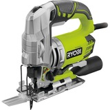 Ryobi RJS1050-K seghetto elettrico 2,2 kg, Puzzle verde/Nero, Nero, Giallo, 10,5 cm, 2,3 cm, 1,2 cm, 98,5 dB, 87,5 dB
