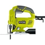 Ryobi RJS720-G seghetto elettrico 500 W 1,8 kg, Puzzle verde/Nero, Verde, 7,2 cm, 1,9 cm, 6 mm, AC, 500 W