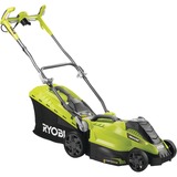 Ryobi RLM15E36H Tagliaerba a spinta, Rasaerba verde/Nero, Tagliaerba a spinta, 36 cm, 2 cm, 7 cm, 45 L, 4 ruota(e)