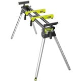 Ryobi RLS02 banchetto per sega per cornici 4 gamba/gambe Nero, Verde, Argento, Base argento/Giallo, 181 kg, 2,16 m, Metallo, 4 gamba/gambe, Nero, Verde, Argento, 15,9 kg