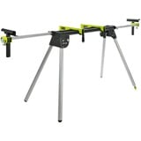 Ryobi RLS02 banchetto per sega per cornici 4 gamba/gambe Nero, Verde, Argento, Base argento/Giallo, 181 kg, 2,16 m, Metallo, 4 gamba/gambe, Nero, Verde, Argento, 15,9 kg