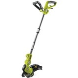 Ryobi RLT6130 30 cm 600 W Corrente elettrica AC Alluminio, Nero, Verde, Tagliabordi verde/Nero, Tagliabordi, 30 cm, Filo di nylon, Impugnatura a D con avvolgimento filo, 1,5 mm, Alluminio, Nero, Verde