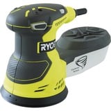 Ryobi ROS300A Levigatrice orbitale 13000 Giri/min 12000 OPM, Levigatrice orbitale casuale verde chiaro/antracite, Levigatrice orbitale, 13000 Giri/min, 7000 OPM, 12000 OPM, 2,4 mm, 1,2 mm