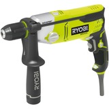 Ryobi RPD1010-K trapano Senza chiave Nero, Argento, Giallo 1200 Giri/min 1010 W 3,05 kg, Trapano a percussione verde/Nero, 1200 Giri/min, 1,3 cm, 5 cm, 51200 bpm, 2 cm, 1010 W