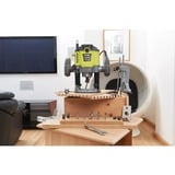 Ryobi RRT1600-K, Router verde/Nero