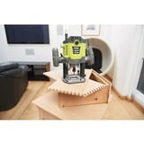 Ryobi RRT1600-K, Router verde/Nero