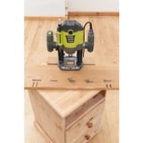 Ryobi RRT1600-K, Router verde/Nero